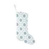 nautical steering wheel chain Christmas Stocking