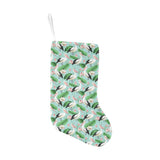 Pelican Pattern Print Design 01 Christmas Stocking