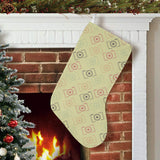 Camera Pattern Print Design 01 Christmas Stocking