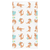 Cute Kangaroo pattern Bath Towel