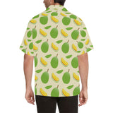 Durian pattern Men's All Over Print Hawaiian Shirt