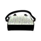 Seahorse shell pattern Shoulder Handbag