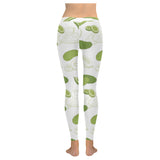 Cucumber sketch pattern Women's Legging Fulfilled In US