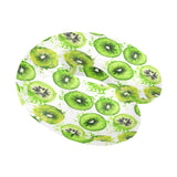 Watercolor kiwi pattern U-Shaped Travel Neck Pillow