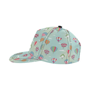 Hot Air Balloon design Pattern All Over Print Snapback Cap