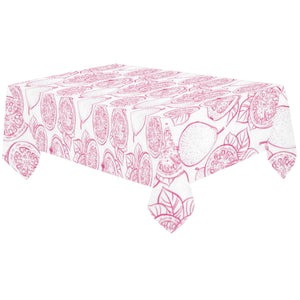 Sketch guava pattern Tablecloth