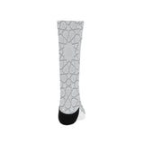 arabic star pattern Crew Socks