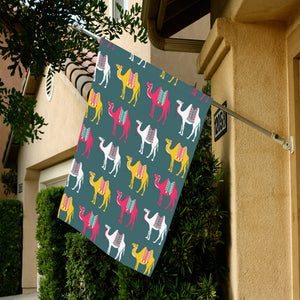 Camel pattern House Flag Garden Flag