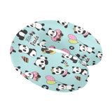 Cute baby panda pattern U-Shaped Travel Neck Pillow