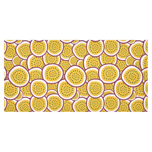 Passion fruits slice pattern Tablecloth