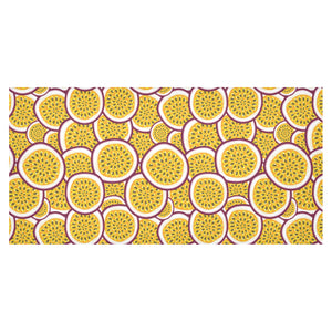 Passion fruits slice pattern Tablecloth