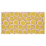 Passion fruits slice pattern Tablecloth