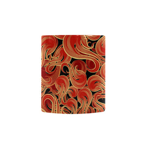 Fire flame pattern Morphing Mug Heat Changing Mug