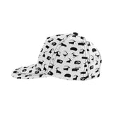 Goat ram pattern All Over Print Snapback Cap