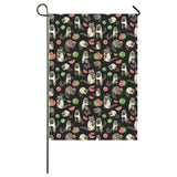 Raccoon watermelon pattern House Flag Garden Flag