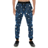 Night sky star pattern Unisex Casual Sweatpants