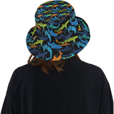 Colorful shark Unisex Bucket Hat
