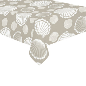 Scallop shell pattern Tablecloth