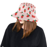 Strawberry beautiful pattern Unisex Bucket Hat