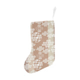 Beautiful hexagon japanese pattern Christmas Stocking