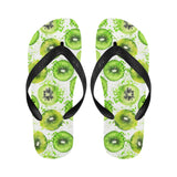 Watercolor kiwi pattern Unisex Flip Flops