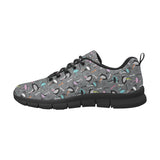 Ostrich Pattern Print Design 01 Men's Breathable Sneakers ( Model 055)