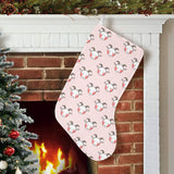 Cute goat pattern Christmas Stocking