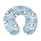 Cute panda pattern U-Shaped Travel Neck Pillow