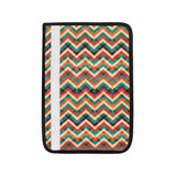zigzag  chevron colorful pattern Car Seat Belt Cover