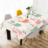 Cute whale pattern Tablecloth