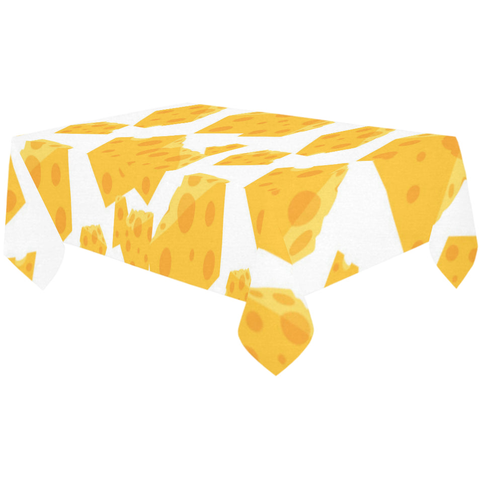 Cheese slice pattern Tablecloth