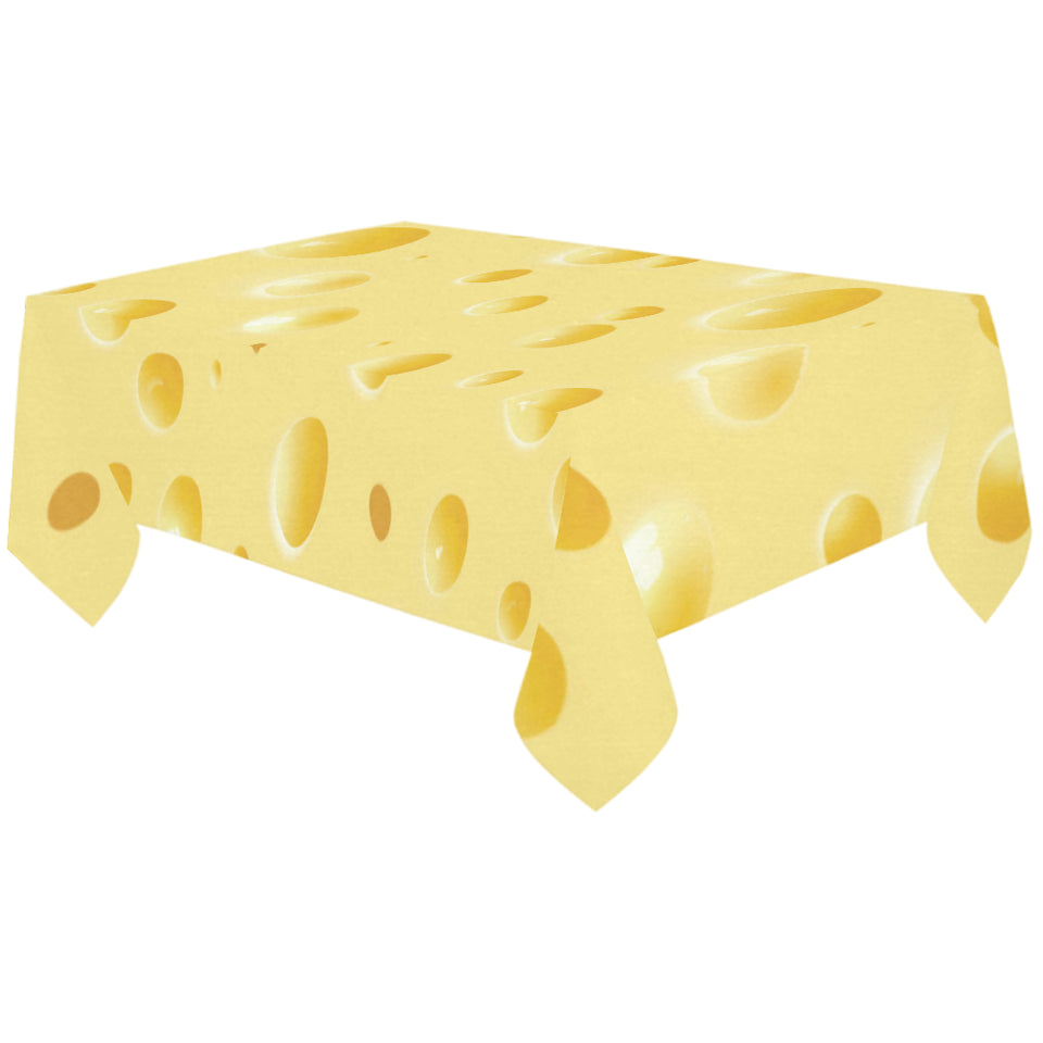 Cheese texture Tablecloth