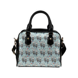 Lovely Sea Otter Pattern Shoulder Handbag