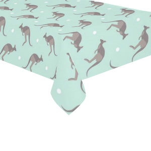 Kangaroo pattern background Tablecloth
