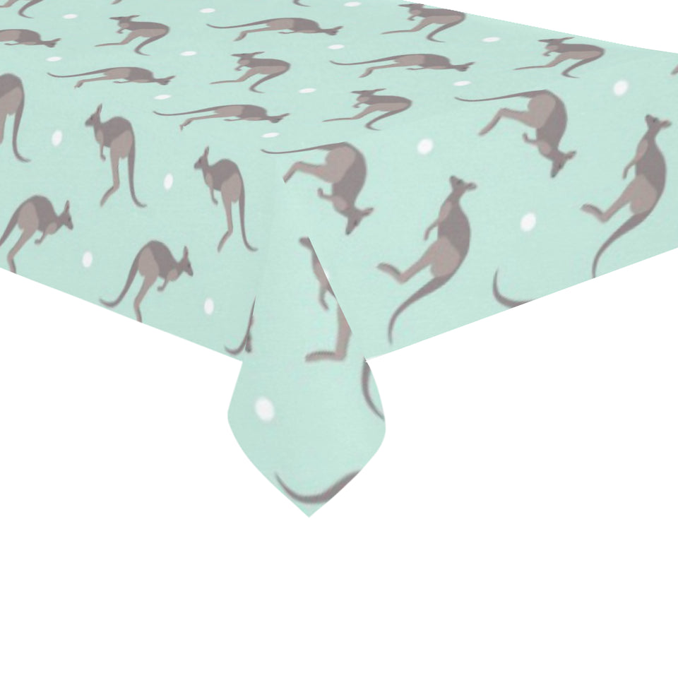 Kangaroo pattern background Tablecloth