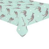 Kangaroo pattern background Tablecloth