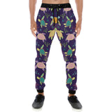 Colorful sea turtle pattern Unisex Casual Sweatpants