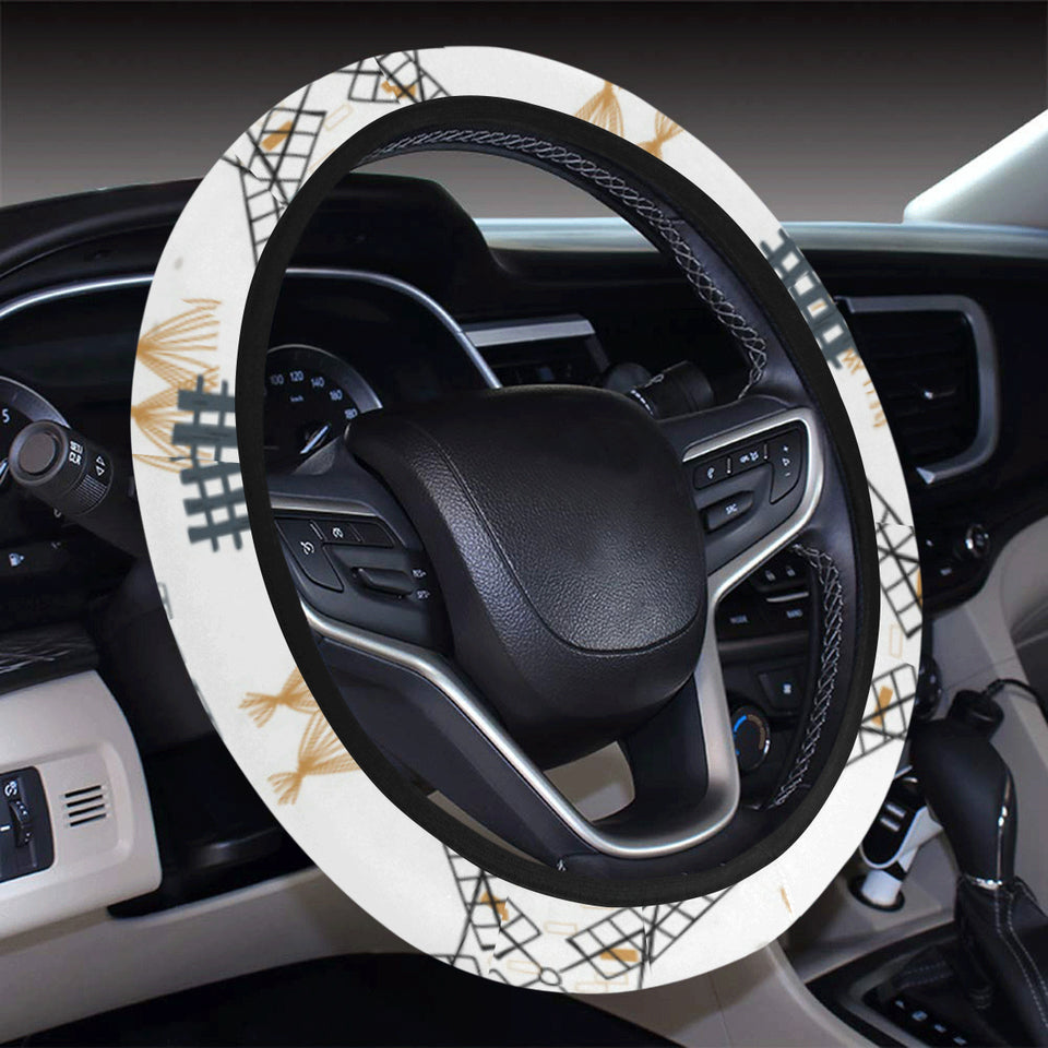 windmill pattern Car Steering Wheel Cover
