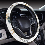 windmill pattern Car Steering Wheel Cover