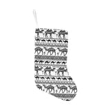 Camel polynesian tribal pattern Christmas Stocking