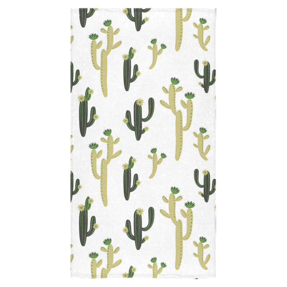 Cute cactus pattern Bath Towel