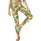 Pineapples design pattern Women's Legging Fulfilled In US