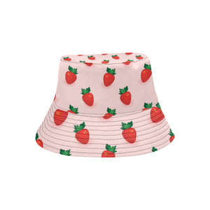 Strawberry beautiful pattern Unisex Bucket Hat