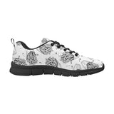 Hand drawn french fries pattern Men's Sneaker Shoes
