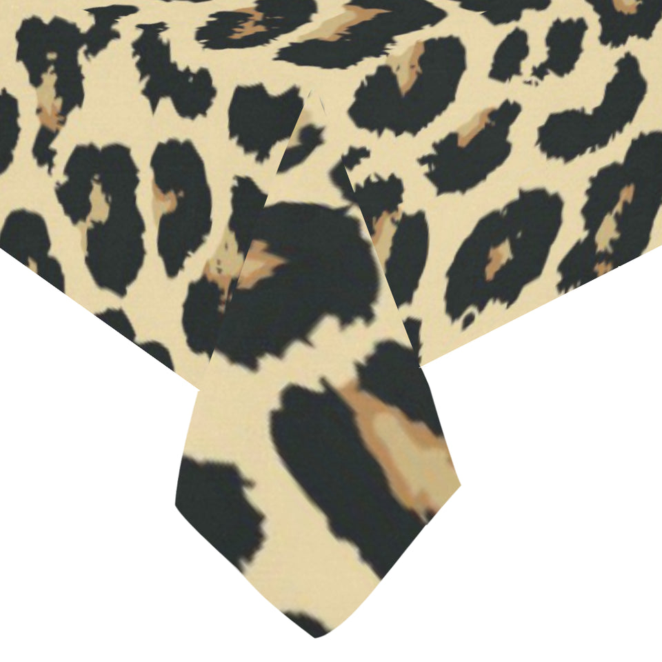 Leopard print design pattern Tablecloth