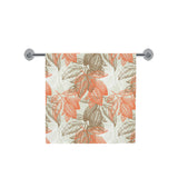 Cocoa beans Cocoa tree pattern Bath Towel