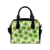 Watercolor kiwi pattern Shoulder Handbag