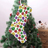 Dice Pattern Print Design 03 Christmas Stocking