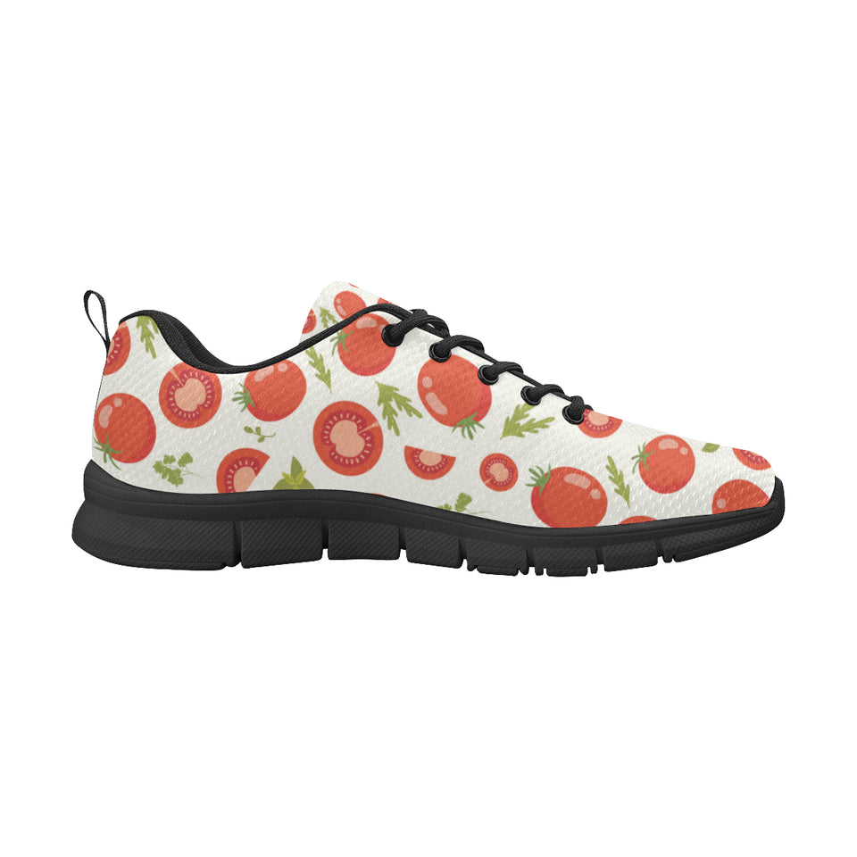 Tomato pattern Women's Sneaker Shoes
