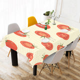 Tomato dot background Tablecloth